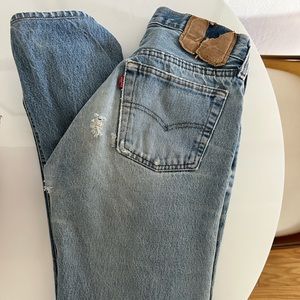 VINTAGE LEVI’S 501’s BUTTON FLY!!
